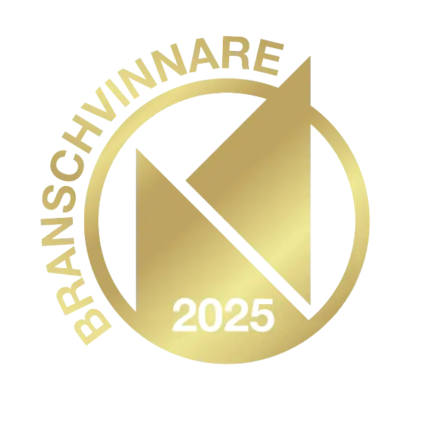 Prisad systemutvecklare i Kungsbacka